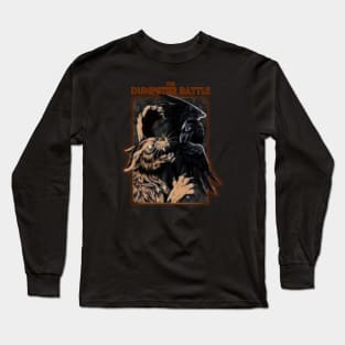 The Dumpster Battle Long Sleeve T-Shirt